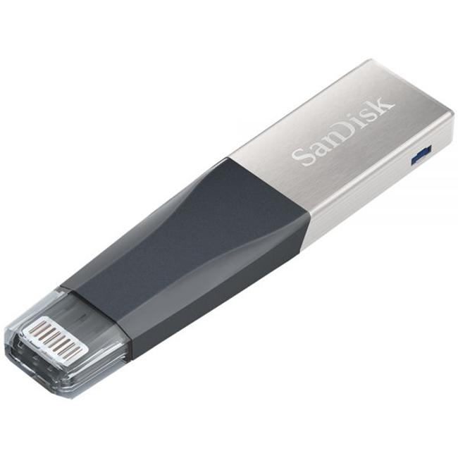 USB lighting 3.0 SanDisk iXpand Mini Flash 64GB cho iphone, ipad