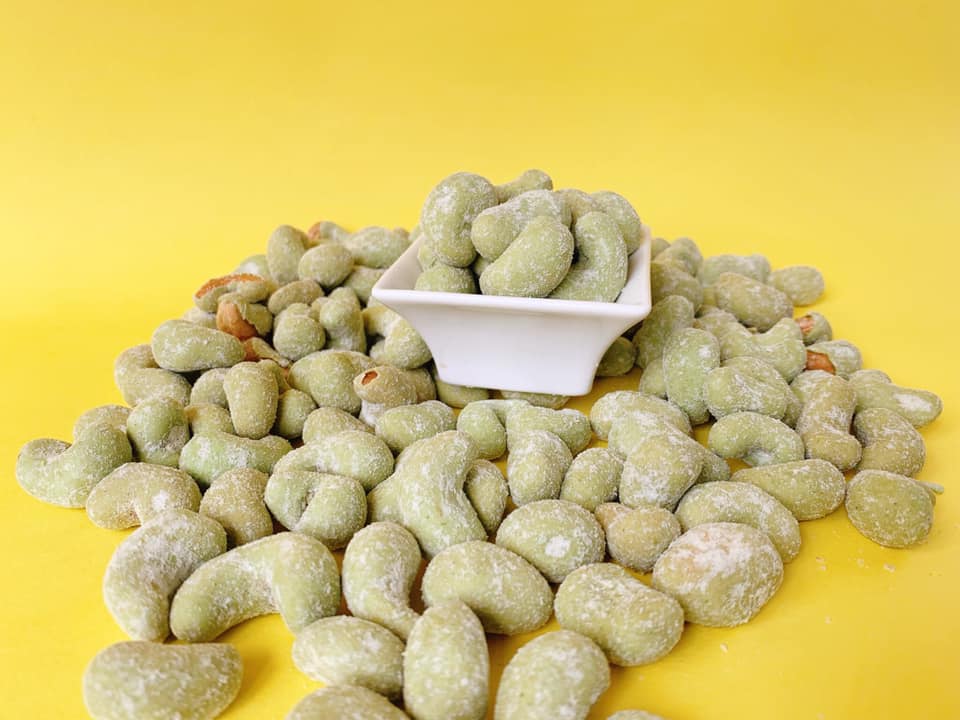 [HCM]Hạt điều wasabi