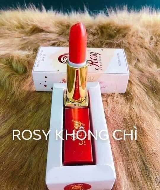 SON LÌ CAO CẤP ROSY  .TẶNG KÈM PHIẾU BẢO HÀNH.