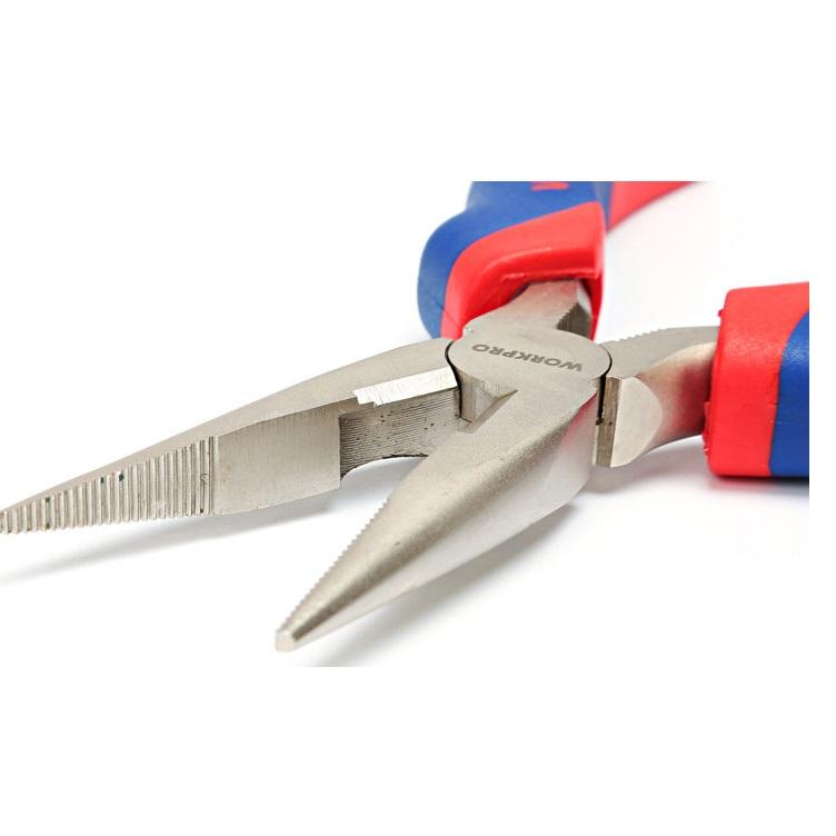 Dental pliers pointed long Mini workpro W031021