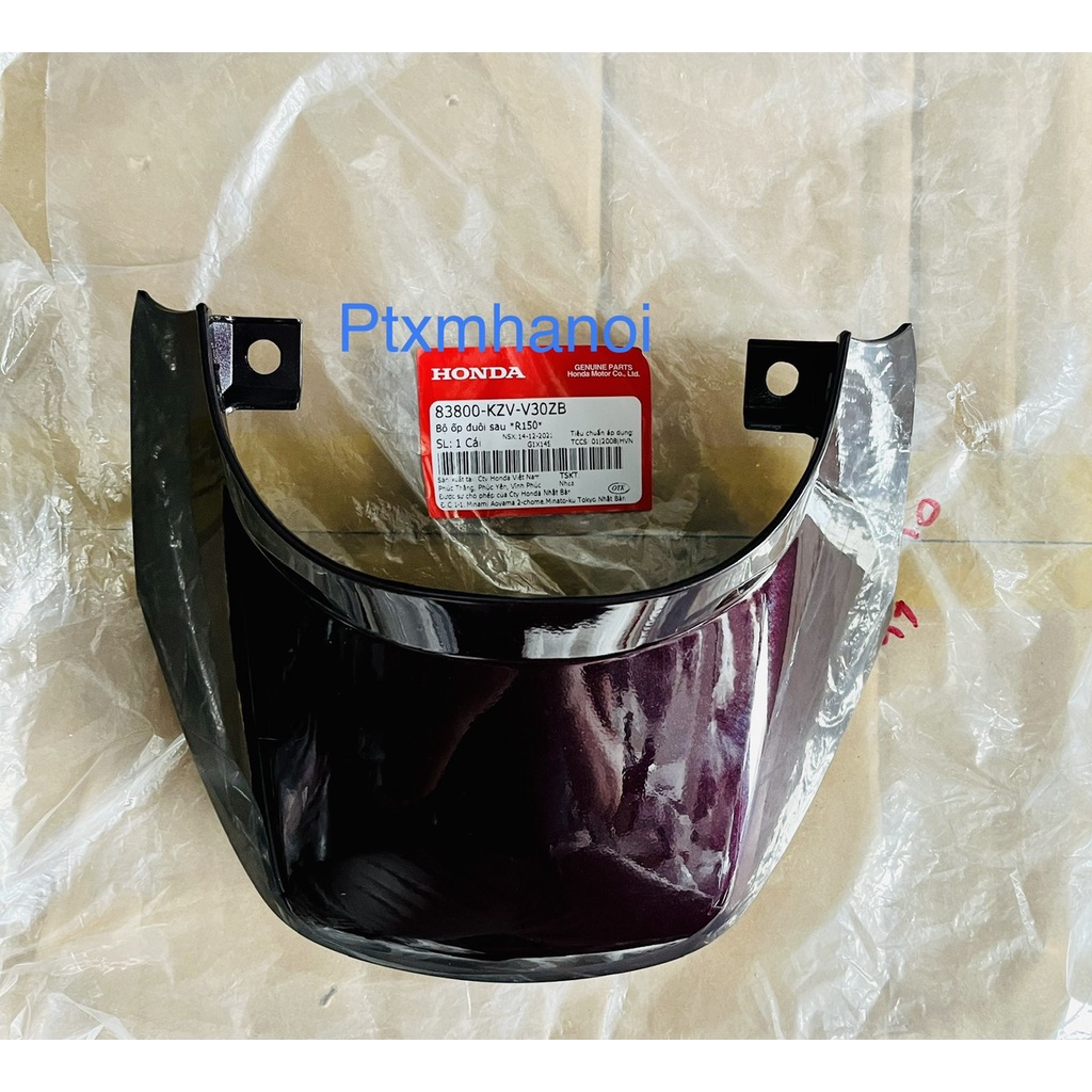 Ốp đuôi sau mu rùa mui rùa honda dream 110 2013 2023