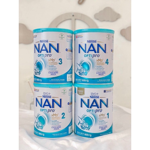 [DATE MỚI] Sữa Nan Nga đủ số 1,2,3,4 800g