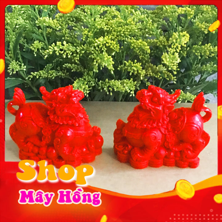 Cặp tỳ hưu phong thủy - tỳ hưu - tượng tỳ hưu mang tài lộc