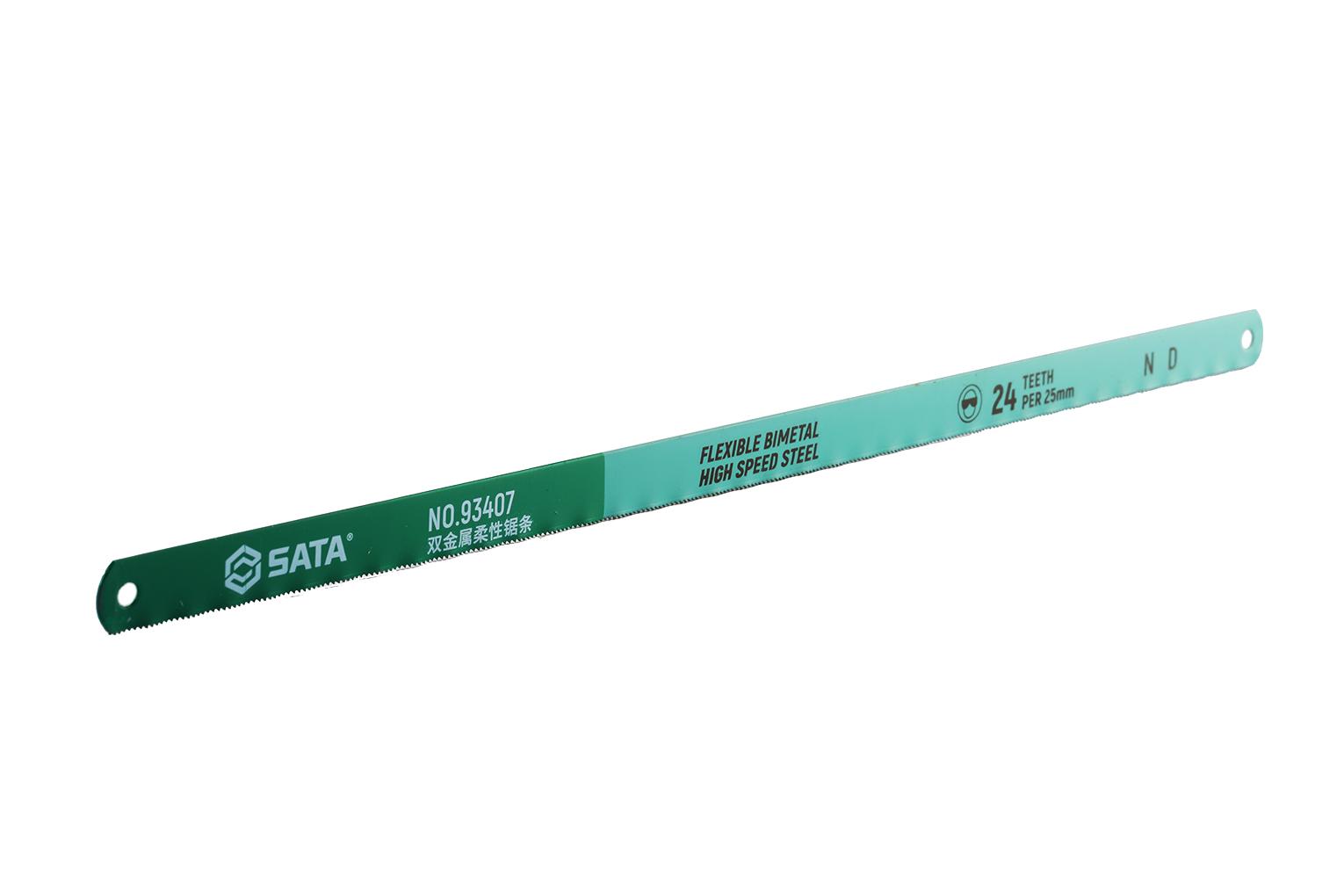 Lưỡi cưa sắt 24 răng, 300mm/12in 93407 Sata