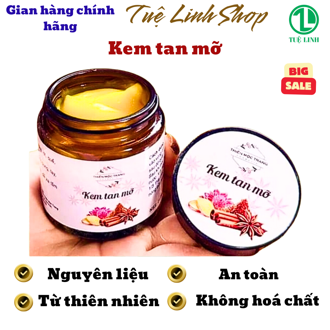 Kem tan mỡ gia truyền handmade (tặng thước dây đo)
