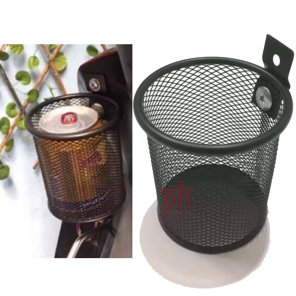 Giỏ Tròn Treo Hông Xe Máy, Treo Được Cho Tất Cả Xe-MTS