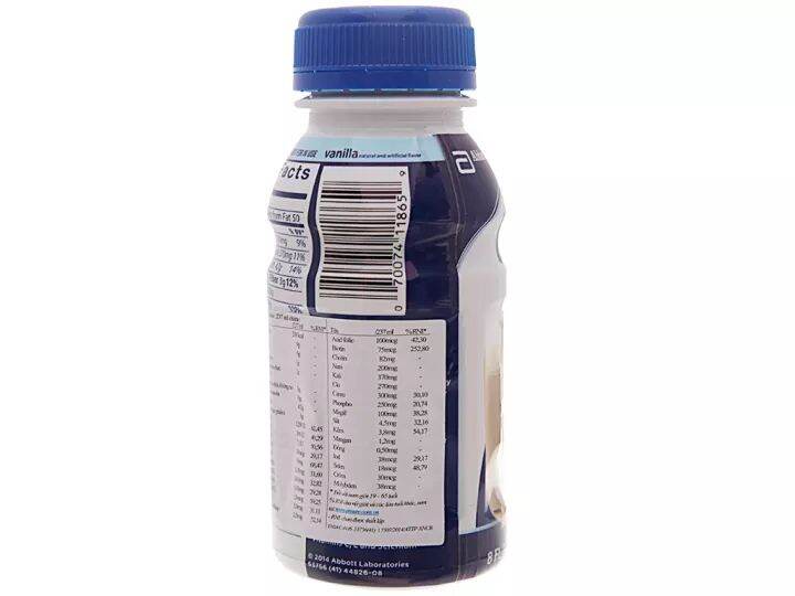 [ HOÀN TIỀN 10% ]Lốc 6 chai sữa Ensure Original vani 237ml
