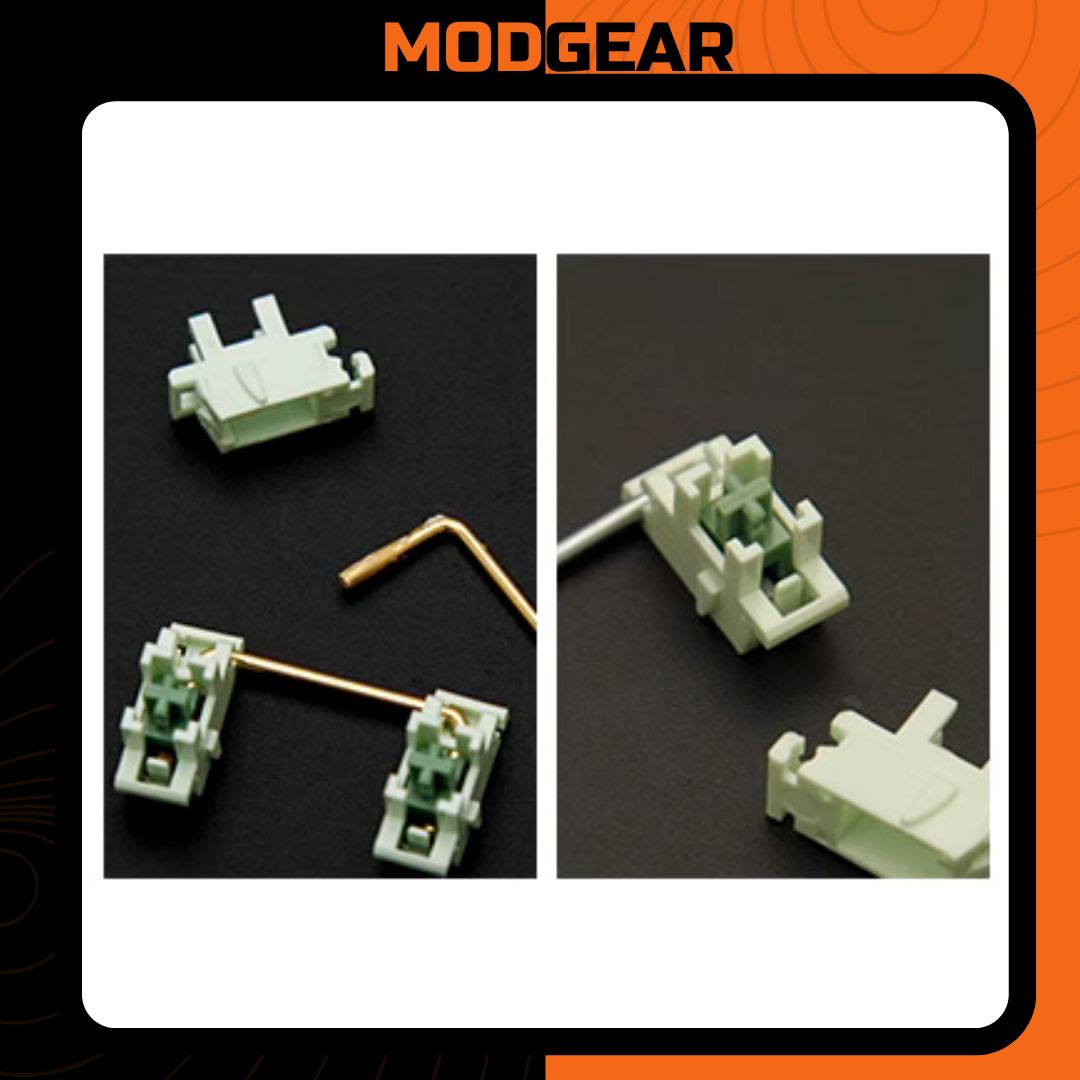 Bộ Stab TKL bằng thép dành cho bàn phím cơ | Stab TKL