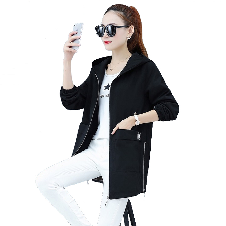 [HCM]áo khoác kaki nữ thu đông