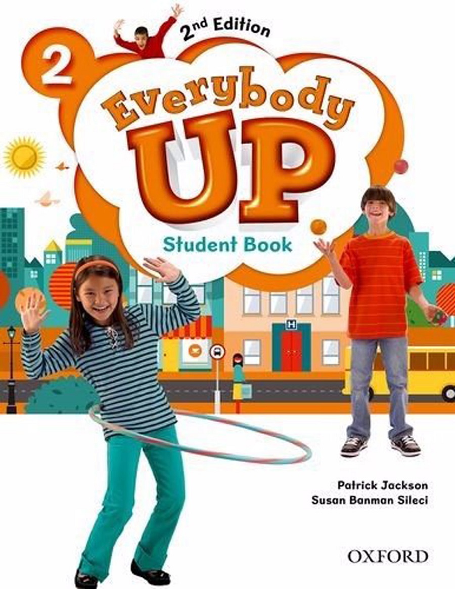 Bộ Everybody Up 2 2nd Edition (sách học + bài tập)