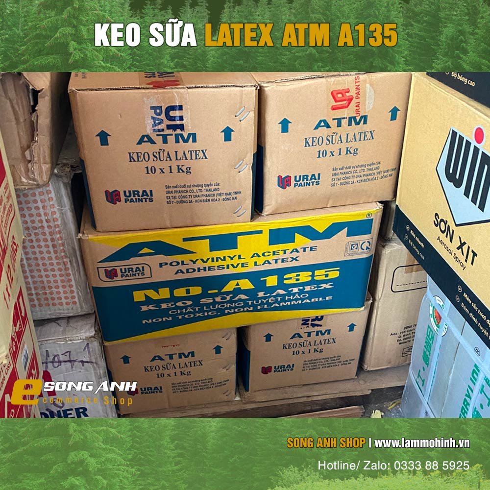 Keo Sữa Latex ATM A135