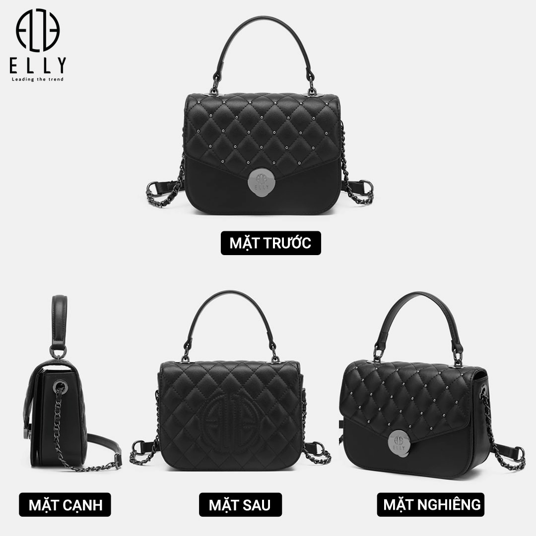 TÚI XÁCH NỮ CAO CẤP DA THẬT ELLY – ET129