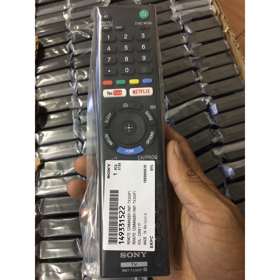 Điều khiển tivi sony rmt-tx300p xịn