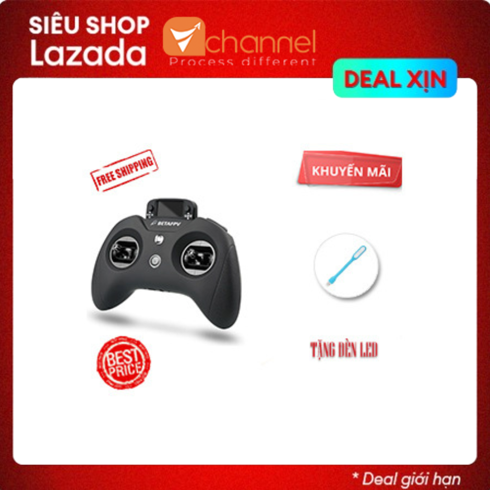Tay cầm Beta FPV Lite Radio 3 Pro Radio Transmitter * Tặng đèn LED *