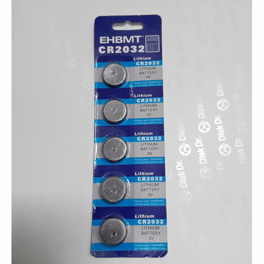 PIN LUTHIUM 3V CR-2032