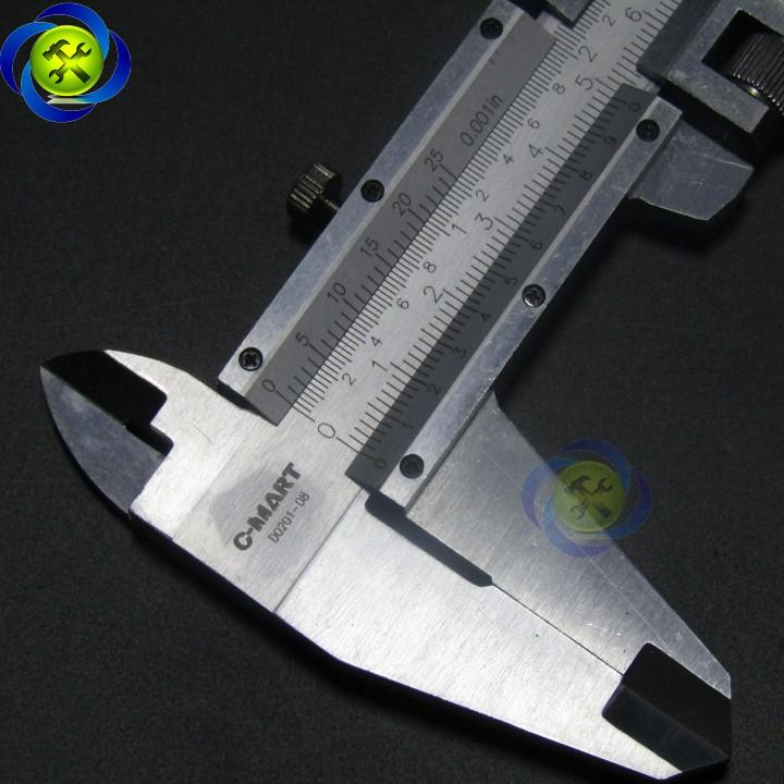 [HCM]Thuớc kẹp cơ 200mm C-MART D0201-8