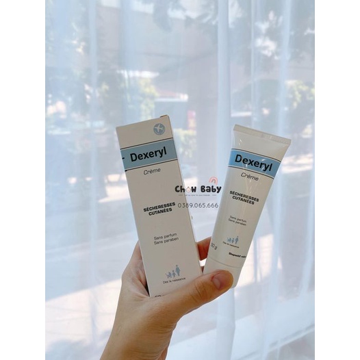 Kem Nẻ. Chàm Pháp Dexeryl.. Creme 50g