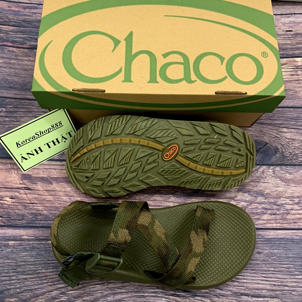 Dép Sandal Chaco Nam Rằn Ri Mã D101