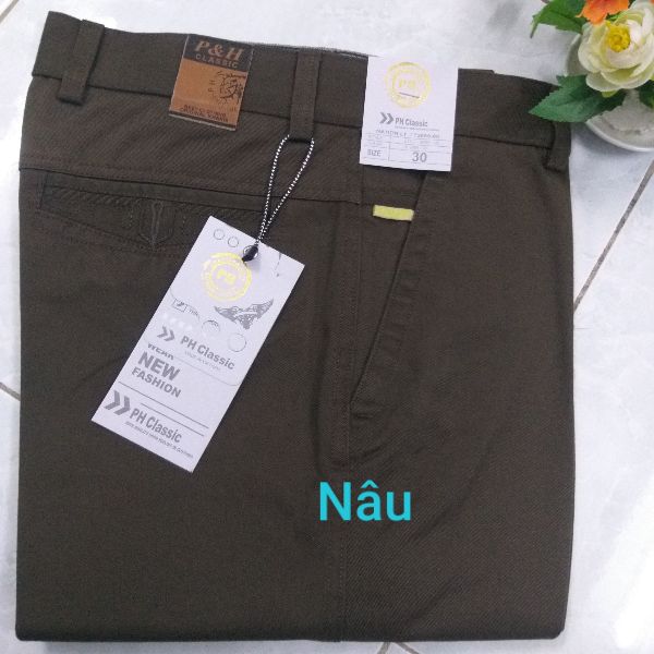 [HCM]Quần kaki trung niên màu