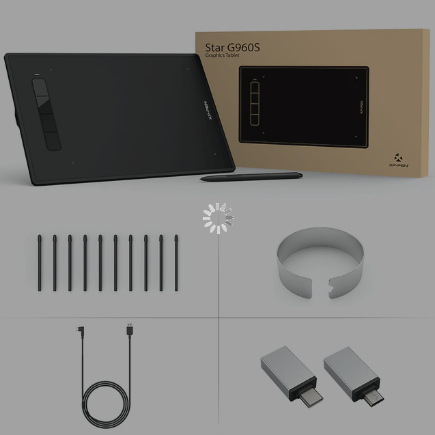 Xp-pen Star G960S plus