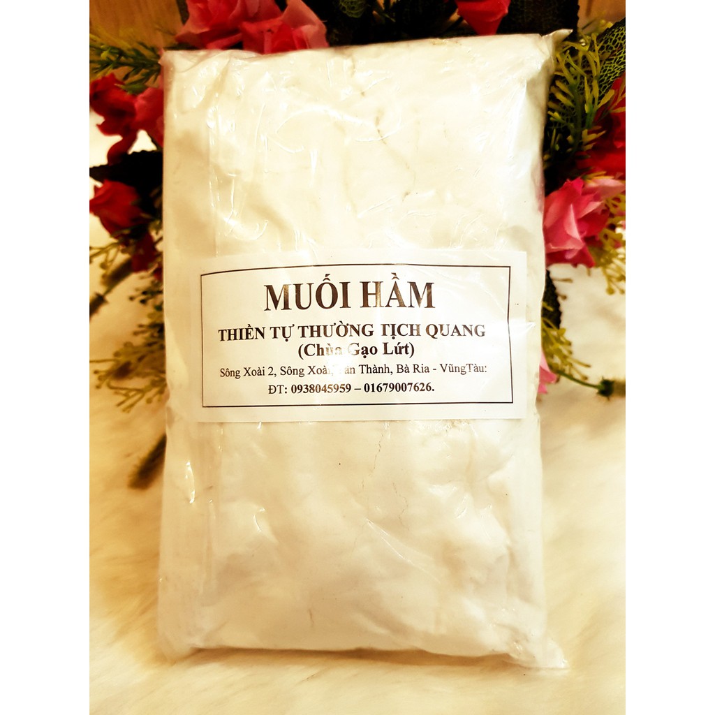 MUỐI HẦM THỰC DƯỠNG 1 KG