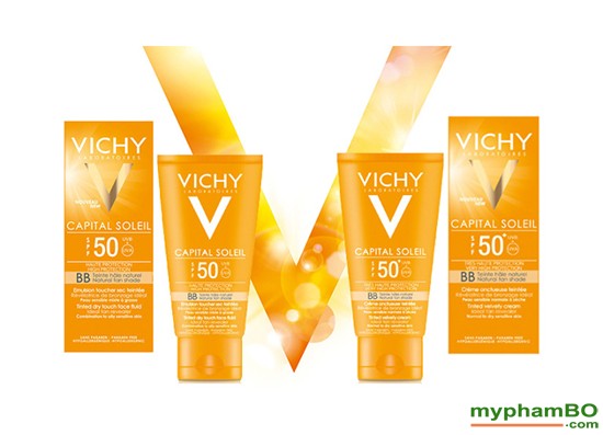 Kem chống nắng Vichy Ideal Soleil SPF50+ Pháp