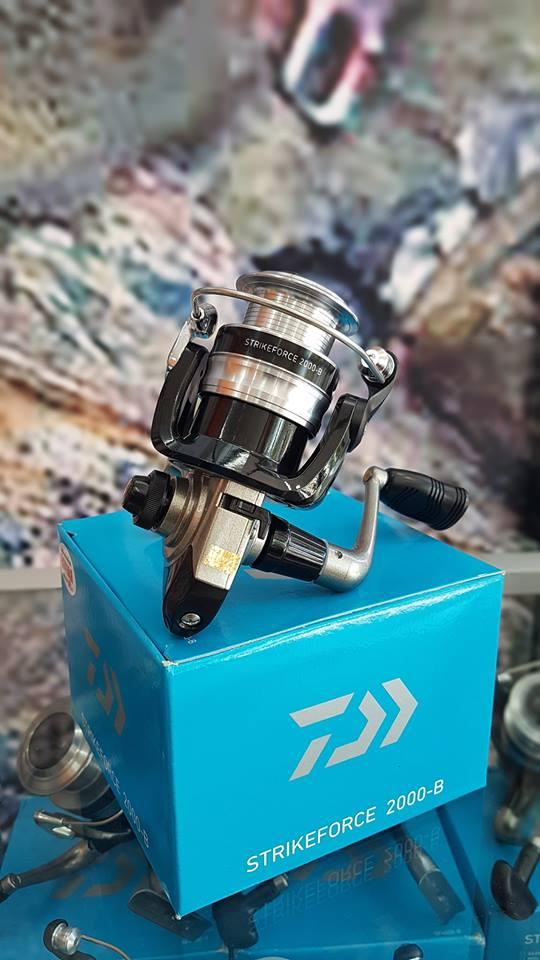 Máy câu cá DAIWA STRIKE FORCE các cỡ