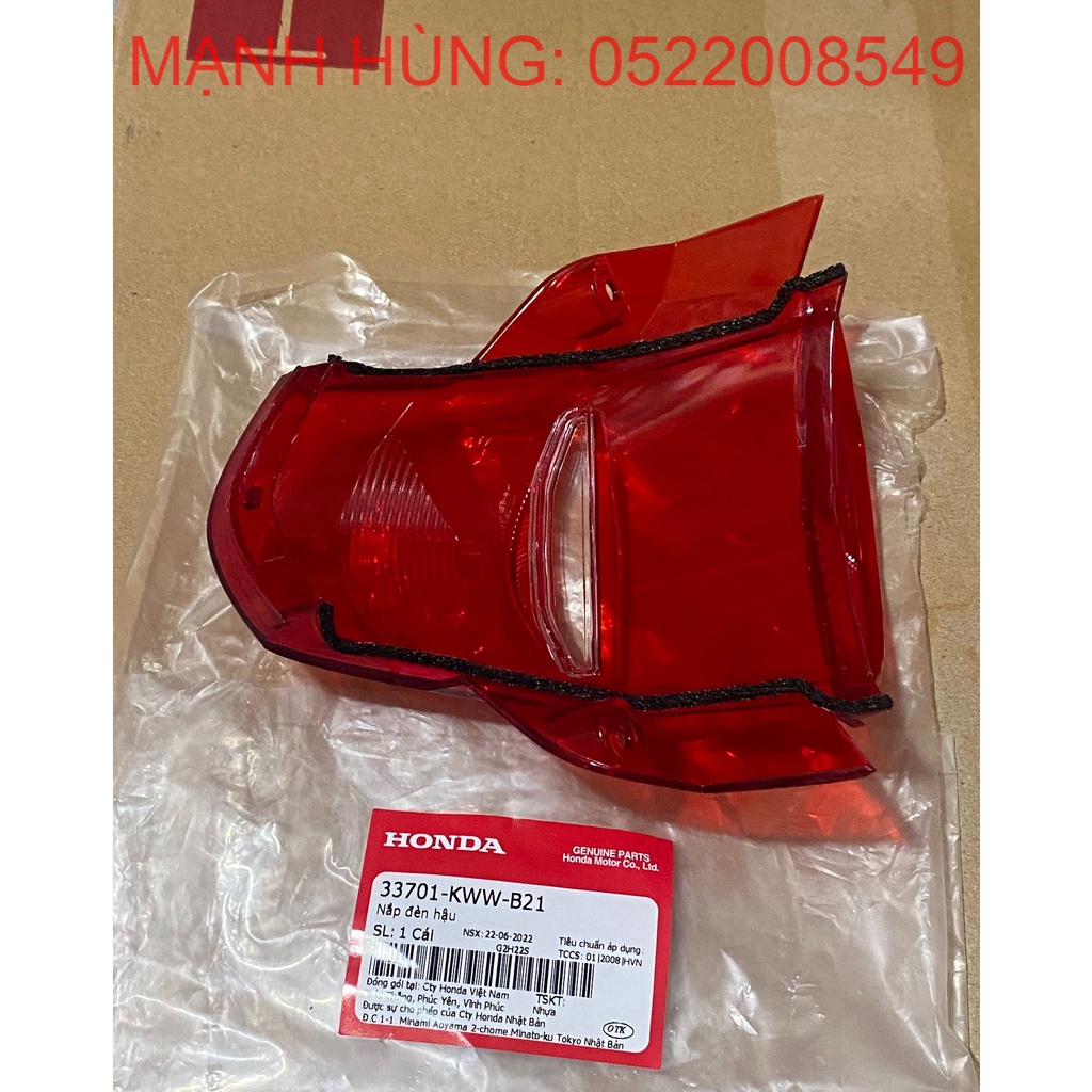 Nắp đèn hậu WAVE 110 (33701KWWB21)