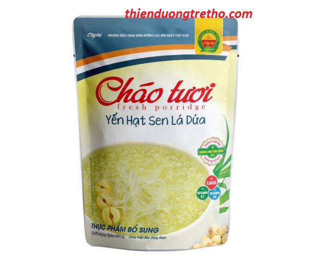 Cháo Tươi Cây Thị ăn liền đủ vị cho Bé từ 7 Tháng (Mua 249K tặng achaki)