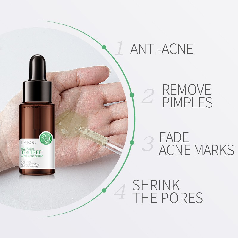 Serum Tea Tree Laikou Tràm Trà Dành Cho Da Mụn 17ML