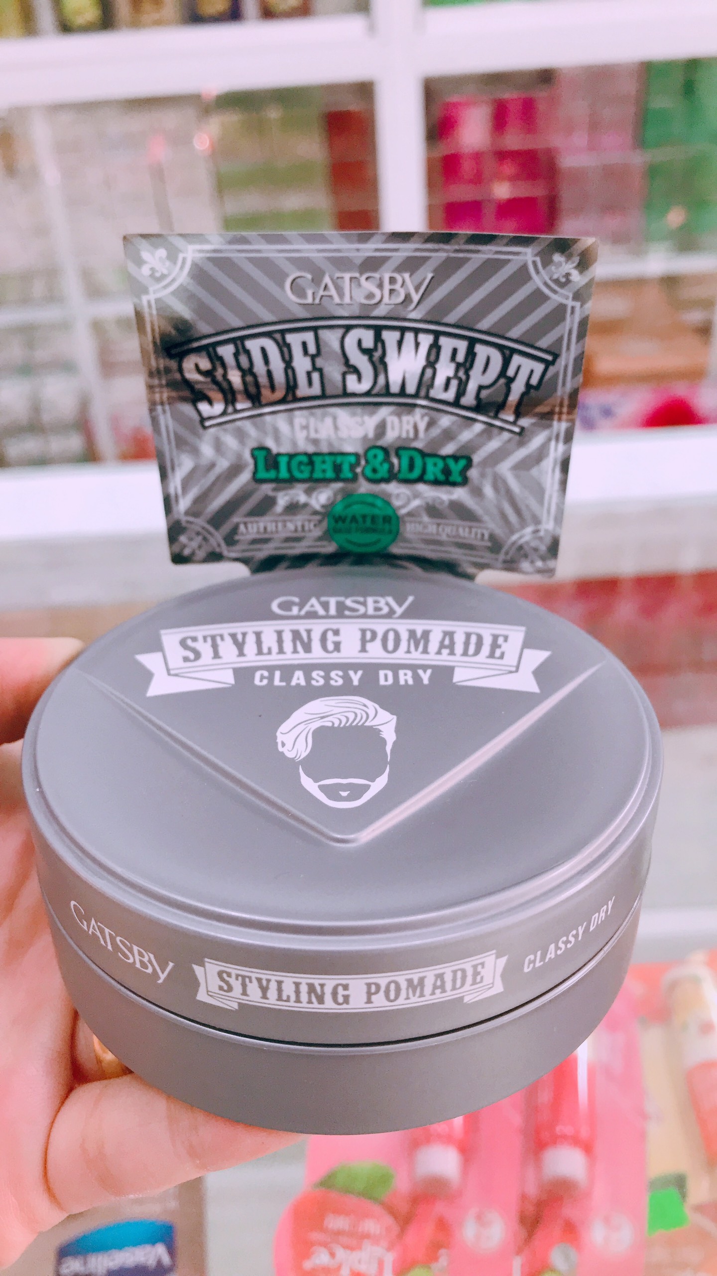 Wax Vuốt Tóc Gatsby 75g