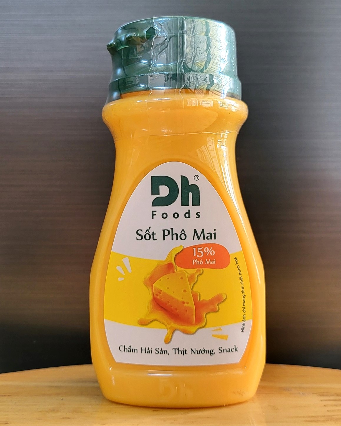 Dh foods - chai 100g - sốt phô mai cheese sauce