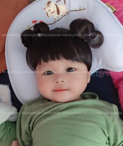 Tóc Giả Thời Trang Dễ Thương Cho Bé Gái