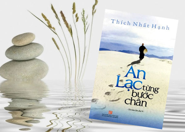 Sách Thích Nhất Hạnh: An lạc từng bước chân