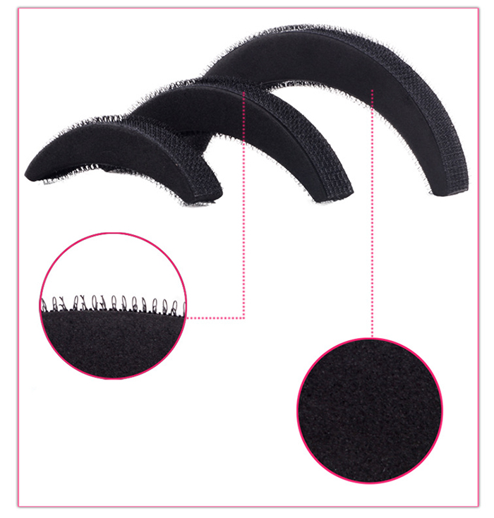 monsterBEAUTY - Combo 3 miếng đệm phồng tóc cao cấp