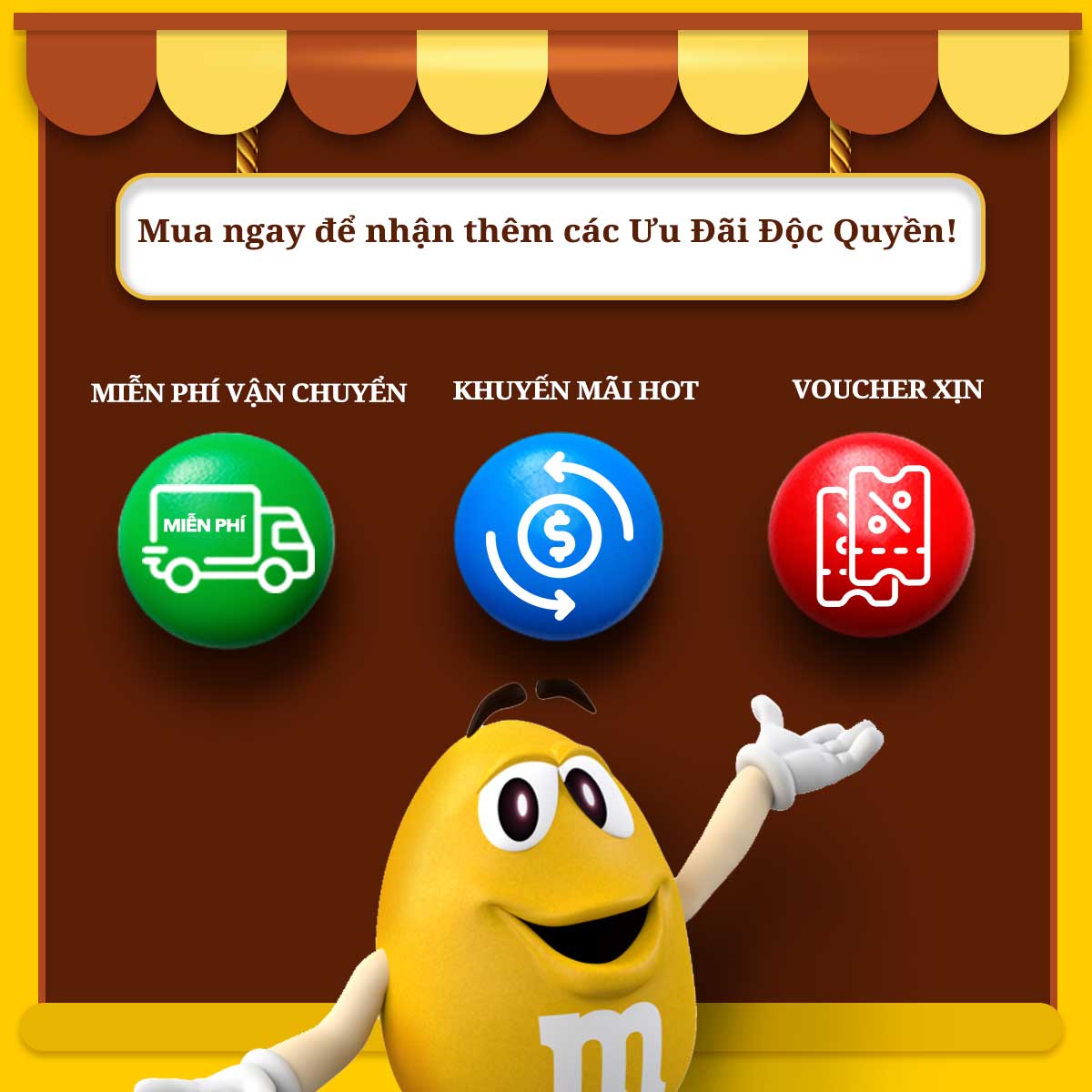 Kẹo Sô Cô La Sữa M&M'S gói 180g