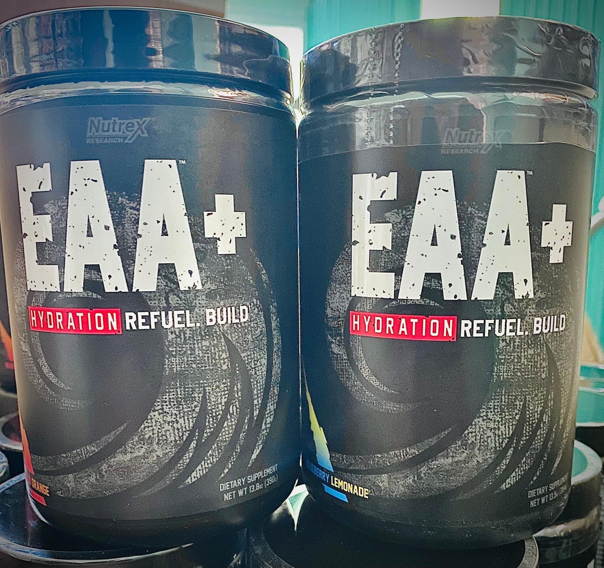 [HCM]Thực Phẩm Bổ Sung Siêu Phục Hồi Cơ Nutrex EAA + Hydration 30 Lần Dùng