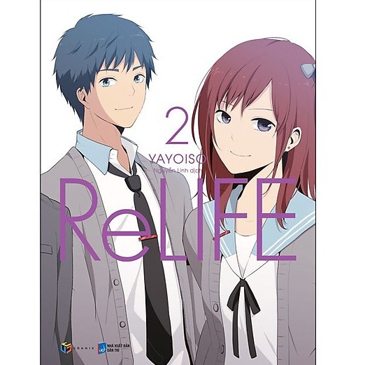 Sách - Relife - Tập 9