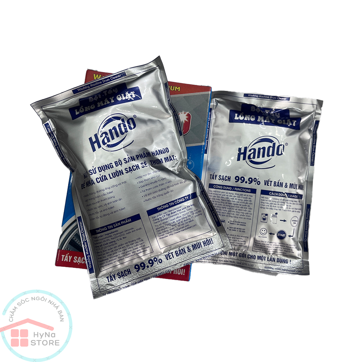Bột tẩy Lồng Máy Giặt 200g