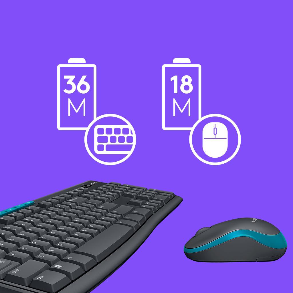 Bàn phím & chuột Logitech MK275