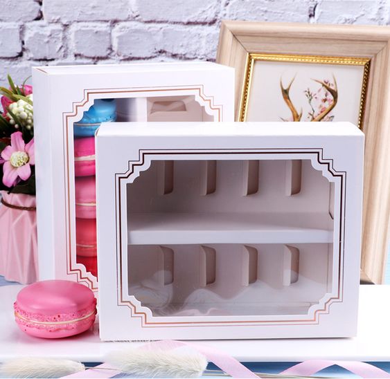 SET 5 HỘP ĐỰNG BÁNH MACARON (10)