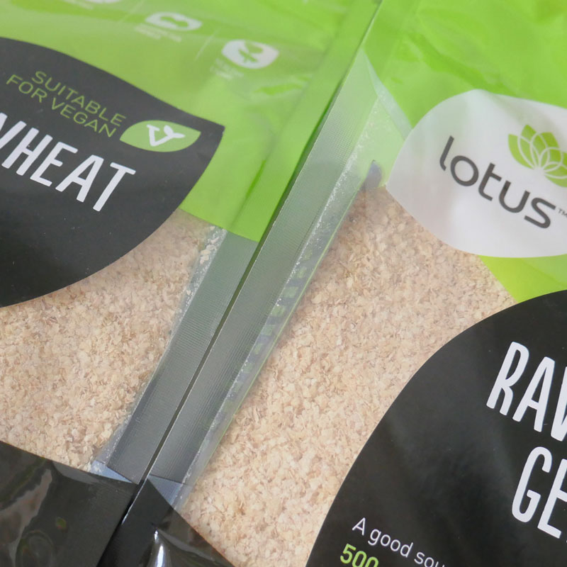 Phôi lúa mì Raw Wheat Germ 500gr - Lotus Australia