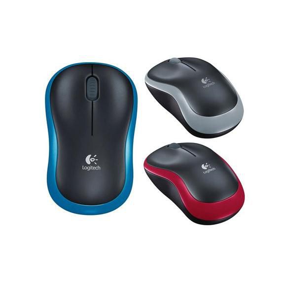 MOUSE KHÔNG DÂY LOGITECH M185 ( Màu Ngẫu Nhiên )