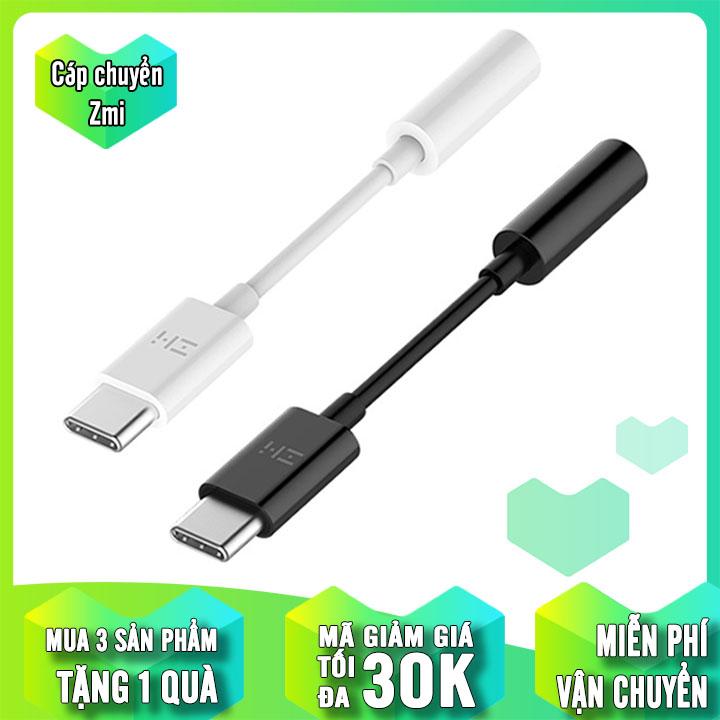 Cáp chuyển zmi từ usb-c to audio 3.5mm