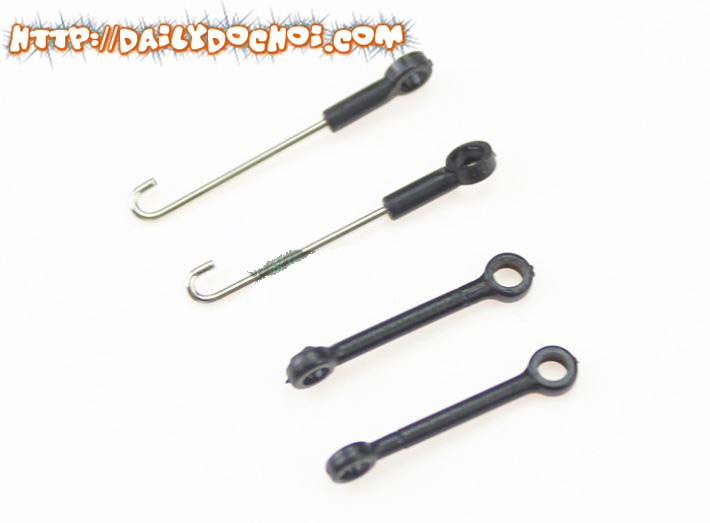 Bánh lái cạnh servo,khung động cơ đuôi,móc gyyro,khung dưới máy bay v911s,hàng chuẩn hãng giá tốt
