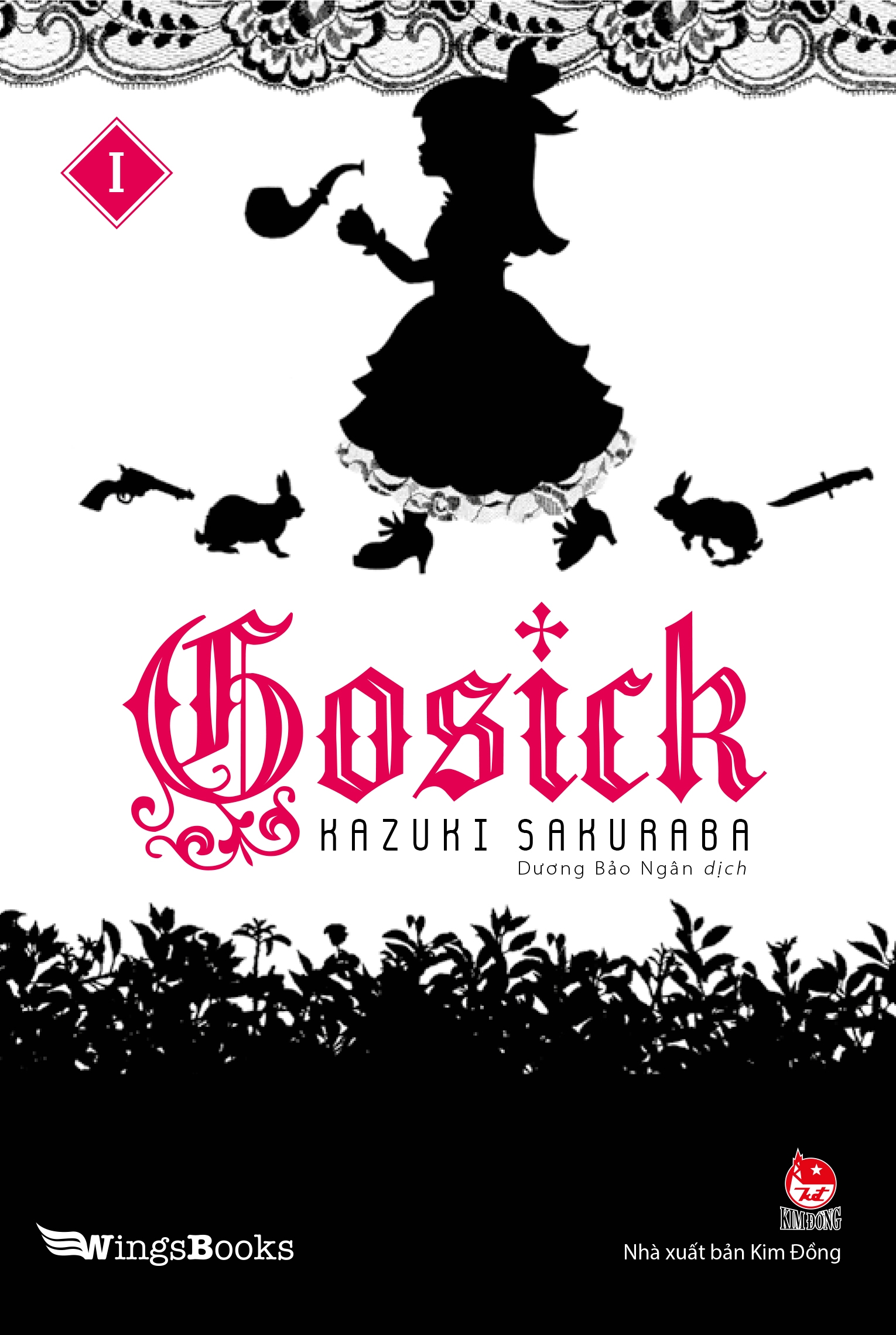 Fahasa - GOSICK - Tập 1