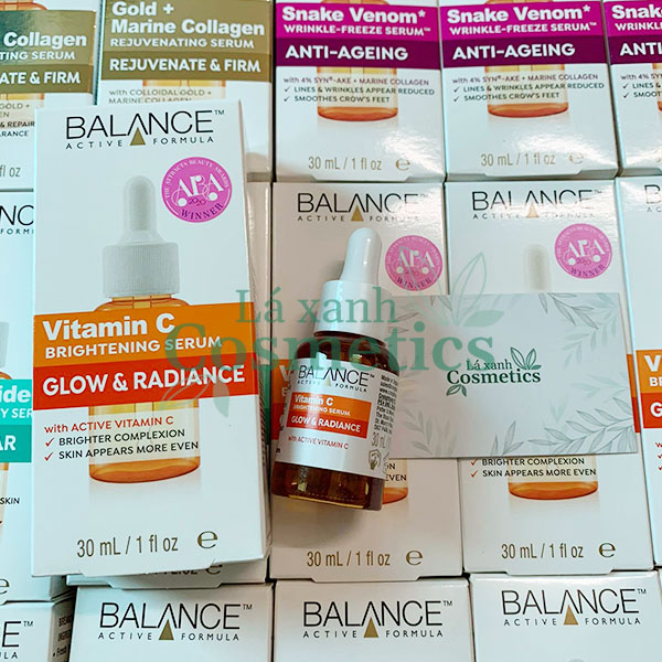 Serum sáng da, mờ thâm Vitamin C Brightening Balance Active Formula 30ml