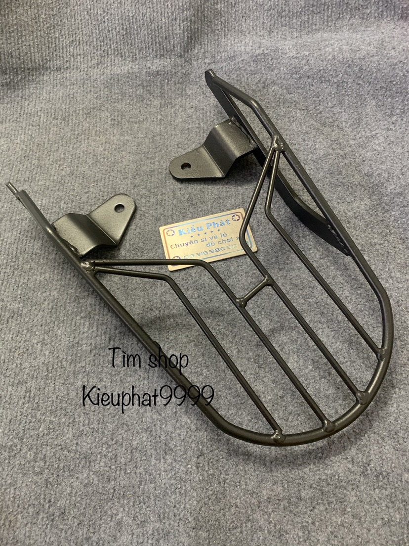 Cảng sau Raider Satria kiểu givi gắn như zin