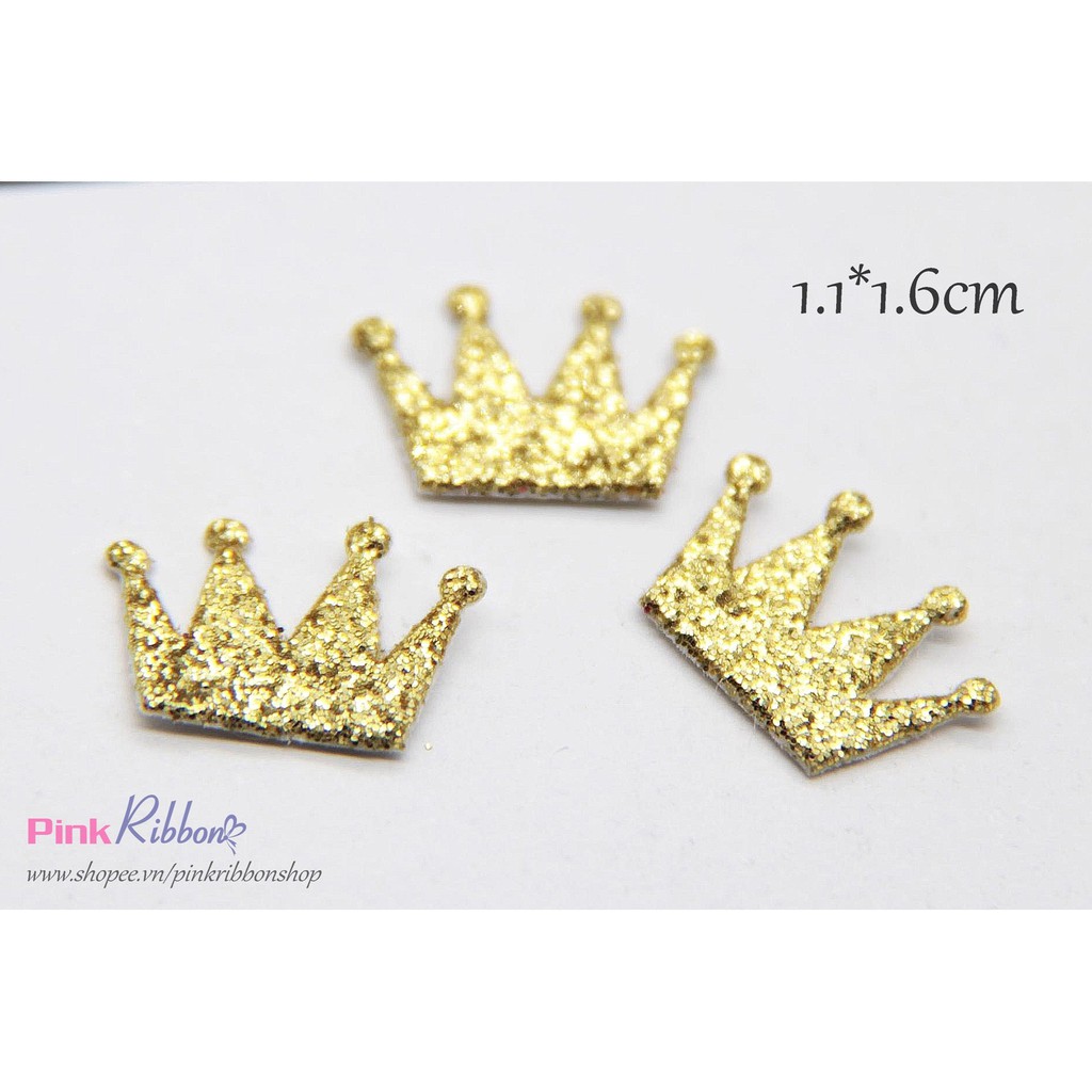 Vương miện nhũ nhí (Set 20 cái)