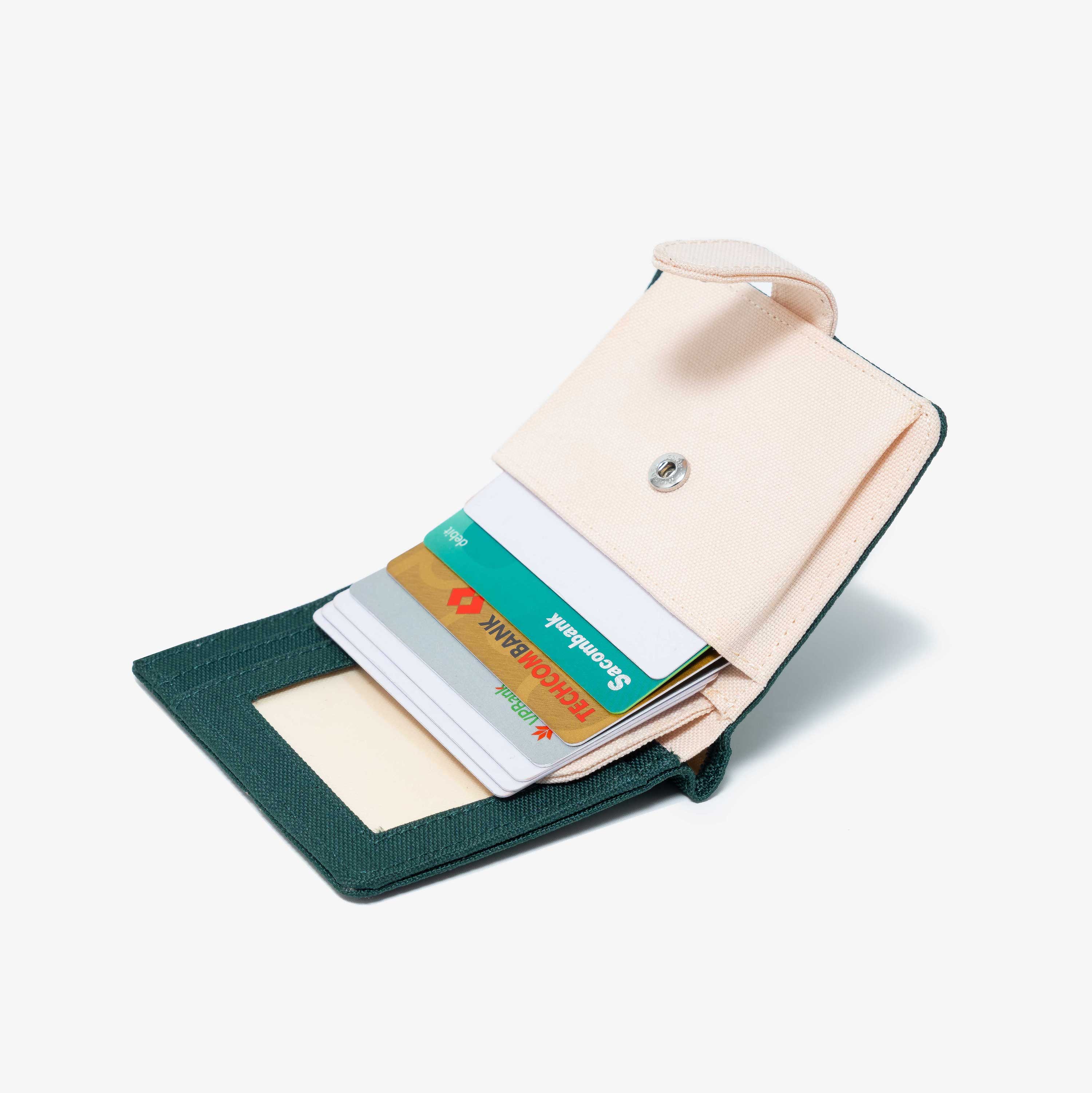 Ví vải unisex DIM June Wallet Đứng - 5 màu